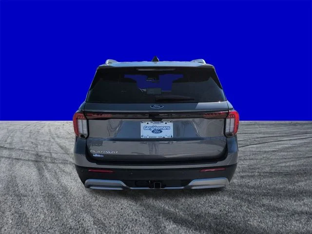 New 2026 Carbonized Gray Metallic Ford Platinum™ image 5
