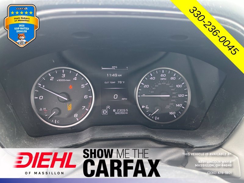 Used 2020 Silver Subaru Base image 23