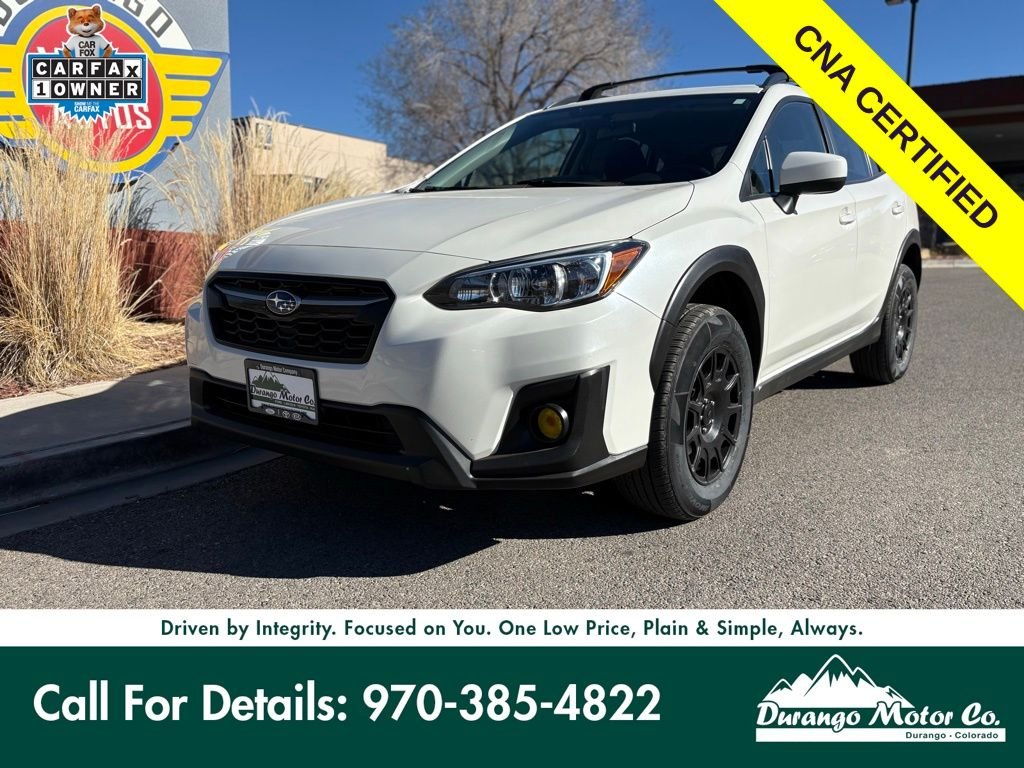 2020 Subaru Crosstrek Premium