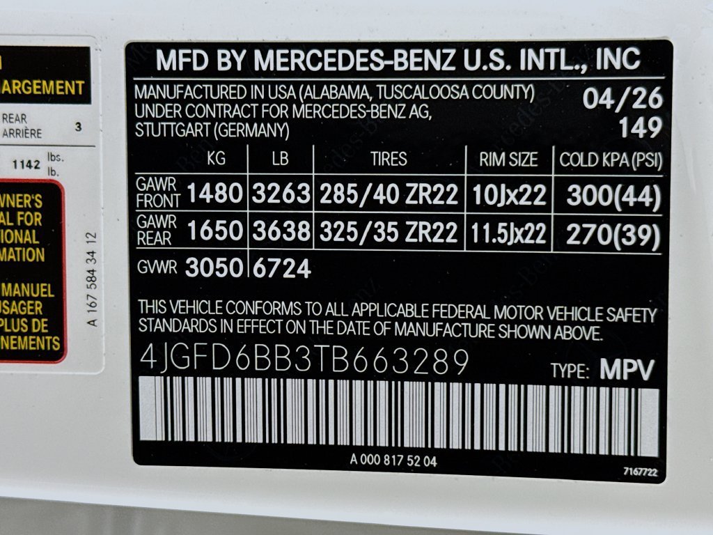 New 2026 Polar White Mercedes-Benz AMG® GLE 53 4MATIC+ Coupe image 66