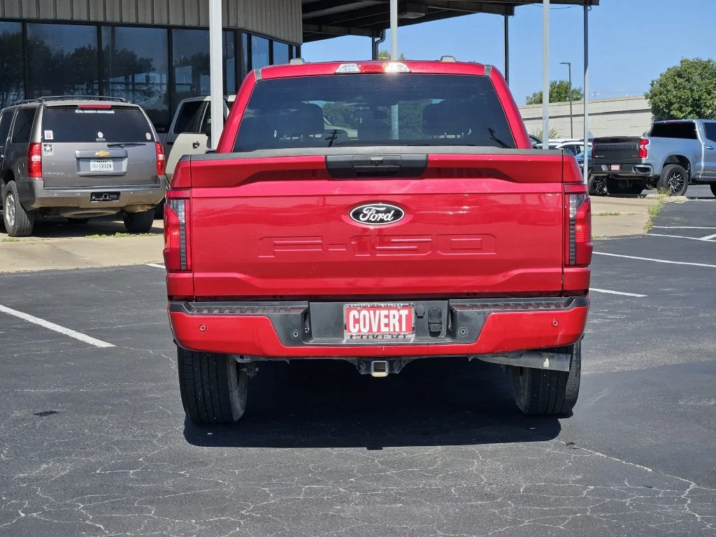 Used 2025 Red Ford STX image 6