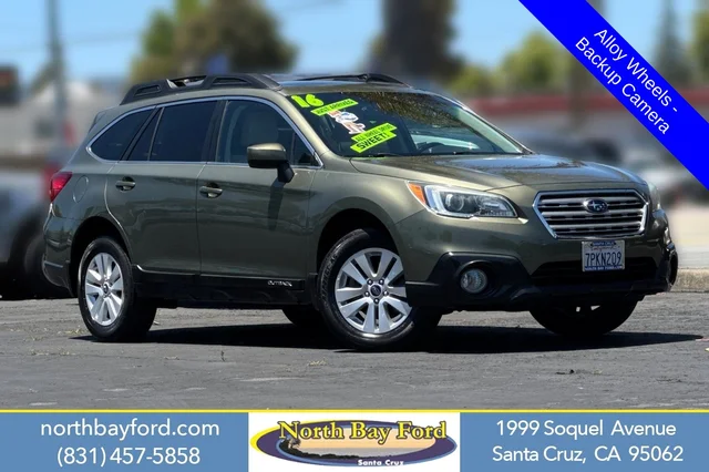 2016 Subaru Outback 2.5i Premium