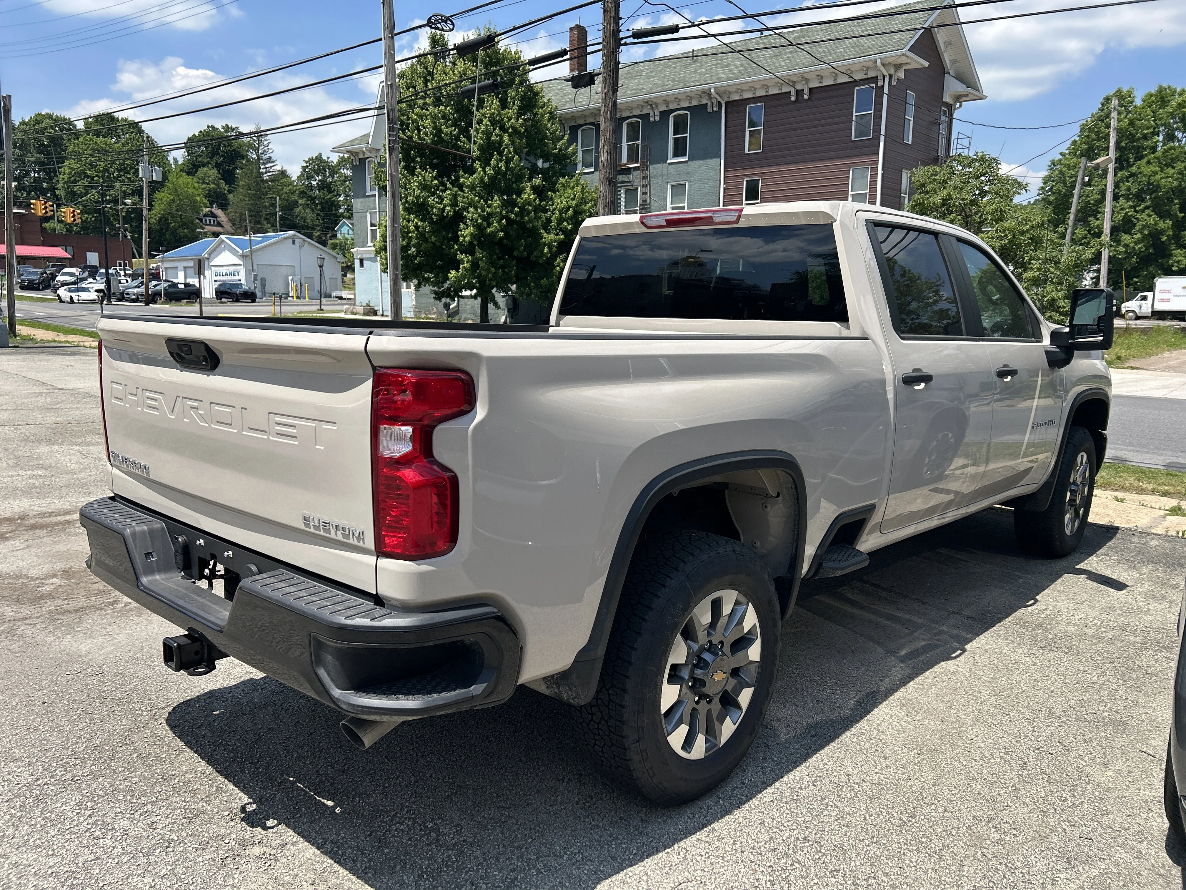 New 2026 White Sands Chevrolet Custom image 2