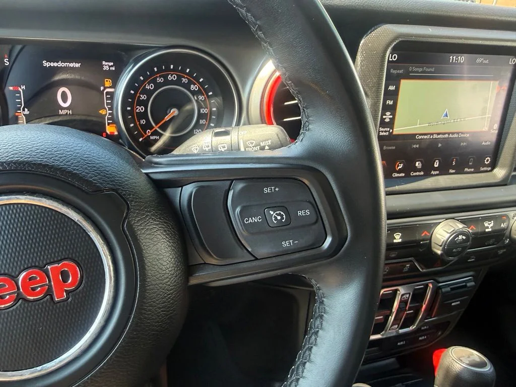 Used 2022 Black Jeep Unlimited Sport S image 21
