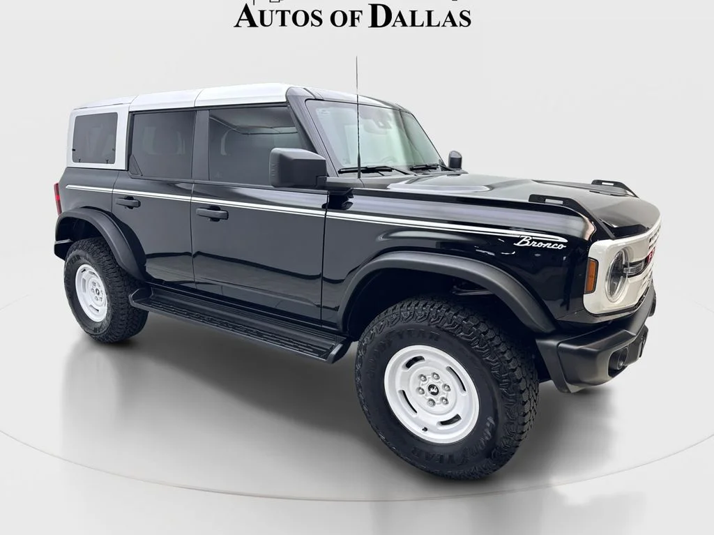 Used 2025 Black Ford Heritage Edition image 2