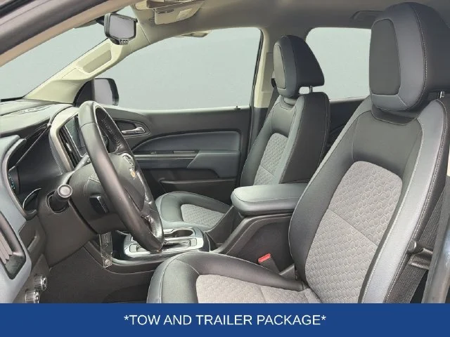 Certified Used 2018 BLACK Chevrolet 4WD Z71 image 15
