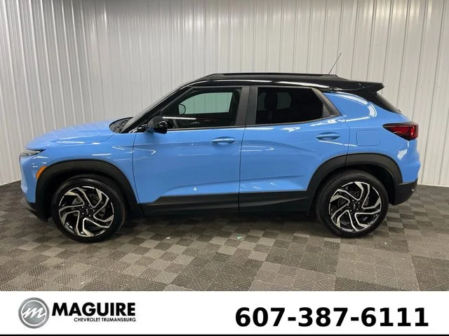 Used 2024 Blue Chevrolet RS image 7