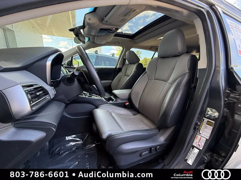 Used 2020 Gray Subaru Limited XT image 5