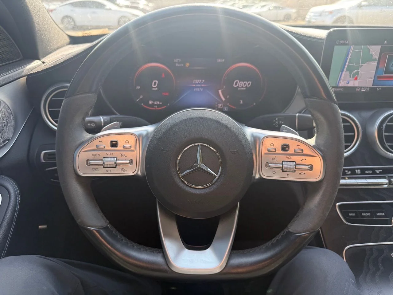Used 2021 Black Mercedes-Benz C 300 image 18