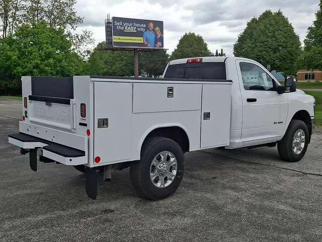 New 2025 White Ram Big Horn image 6