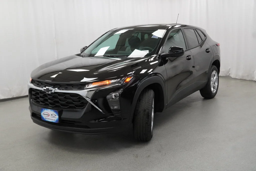 New 2026 Mosaic Black Metallic Chevrolet LS image 19