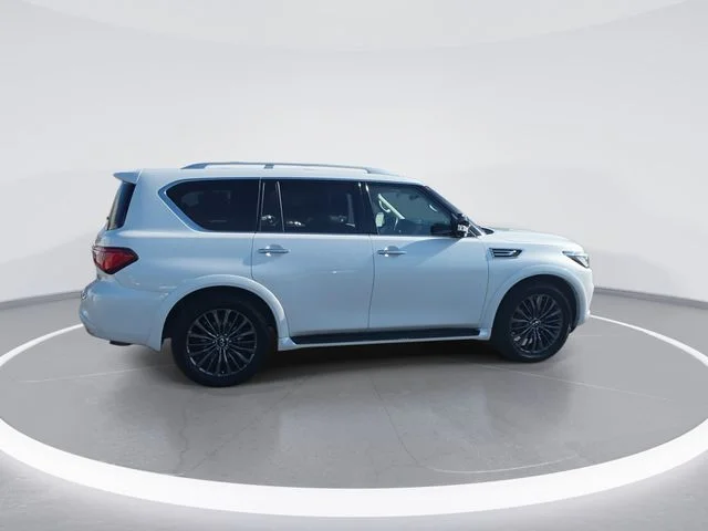 Used 2021 White INFINITI Premium Select image 9