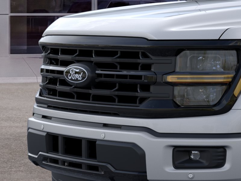 New 2026 Iconic Silver Metallic Ford XLT image 39