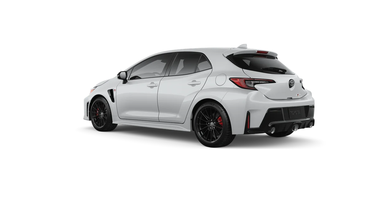New 2026 Ice Cap Toyota GR Corolla image 28