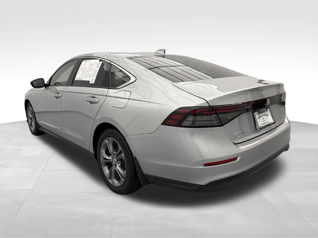 Used 2024 Meteorite Gray Metallic Honda EX image 5