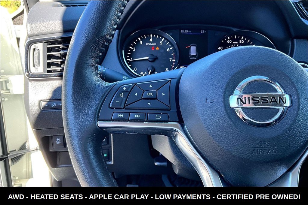 Used 2019 White Nissan SV image 13