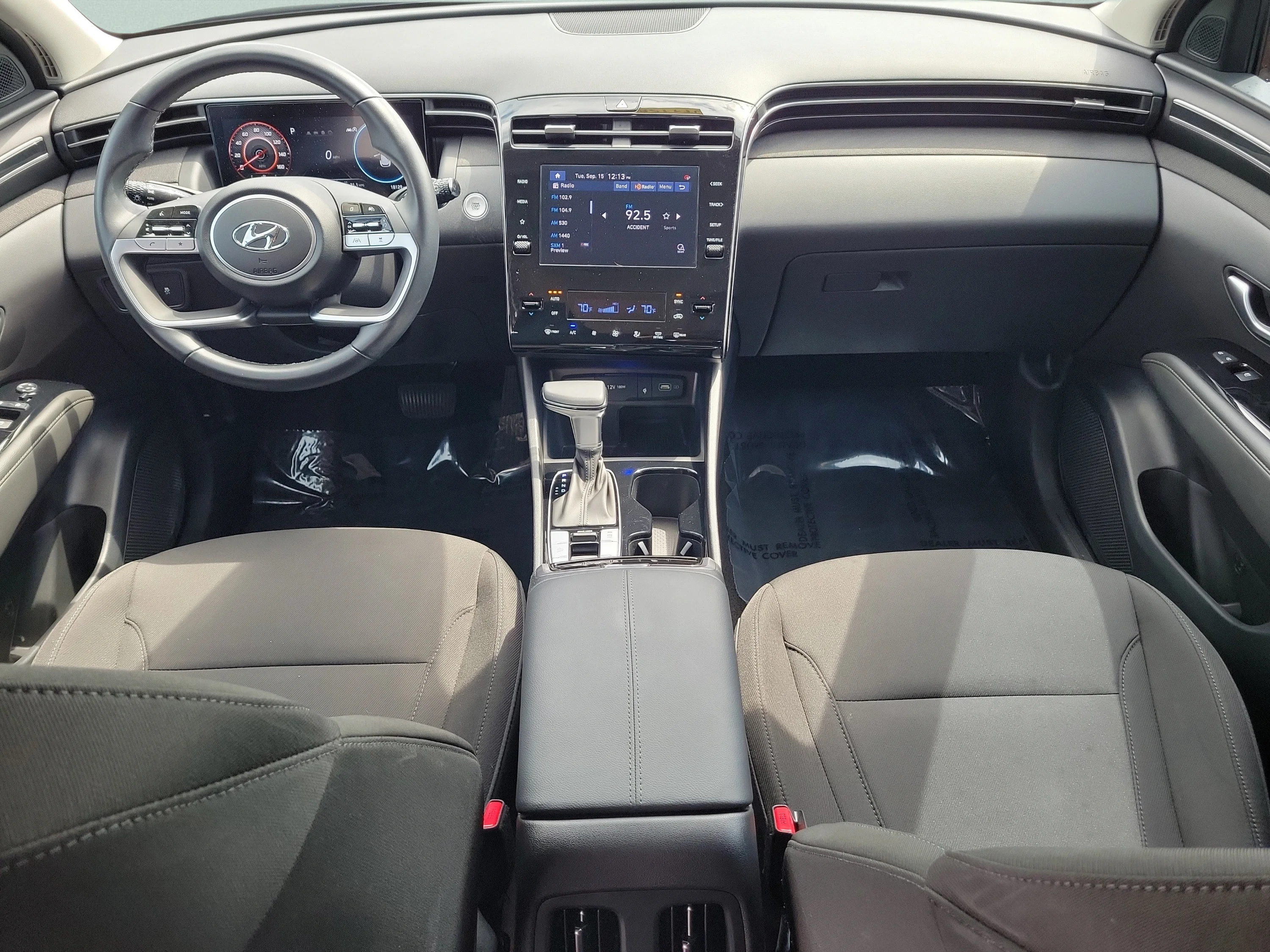 Used 2022 Portofino Gray Hyundai SEL image 14