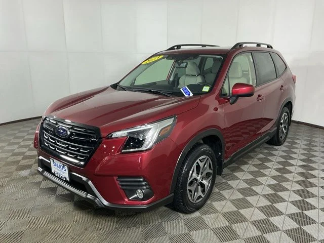 Used 2023 Red Subaru Premium image 4
