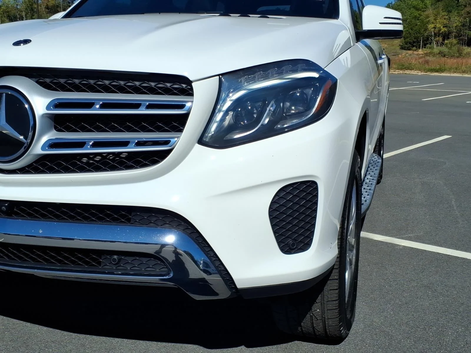 Used 2019 Polar White Mercedes-Benz GLS 450 image 18
