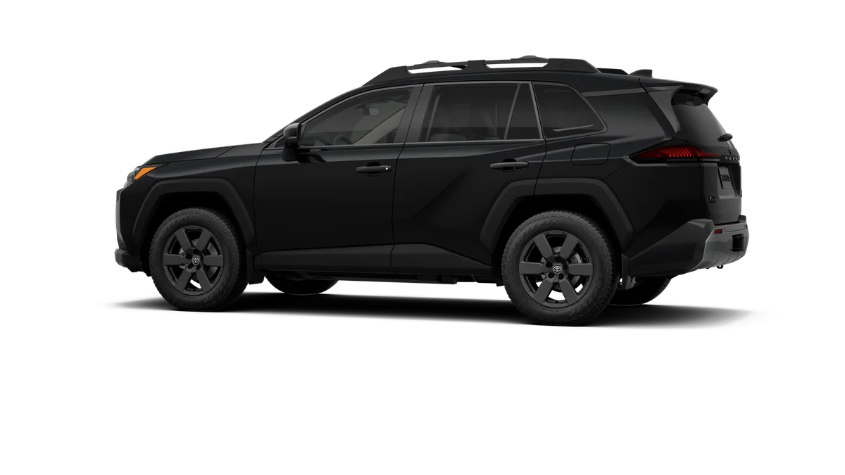 New 2026 Midnight Black Metallic Toyota Woodland image 5