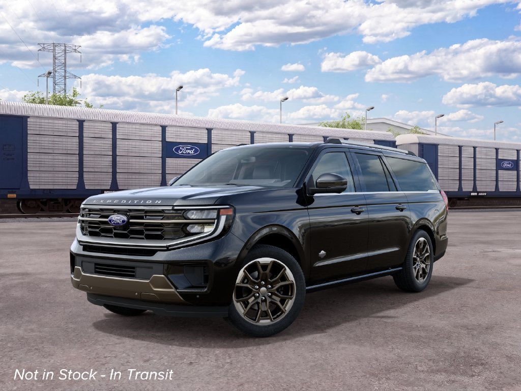 New 2027 Black Ford King Ranch image 3