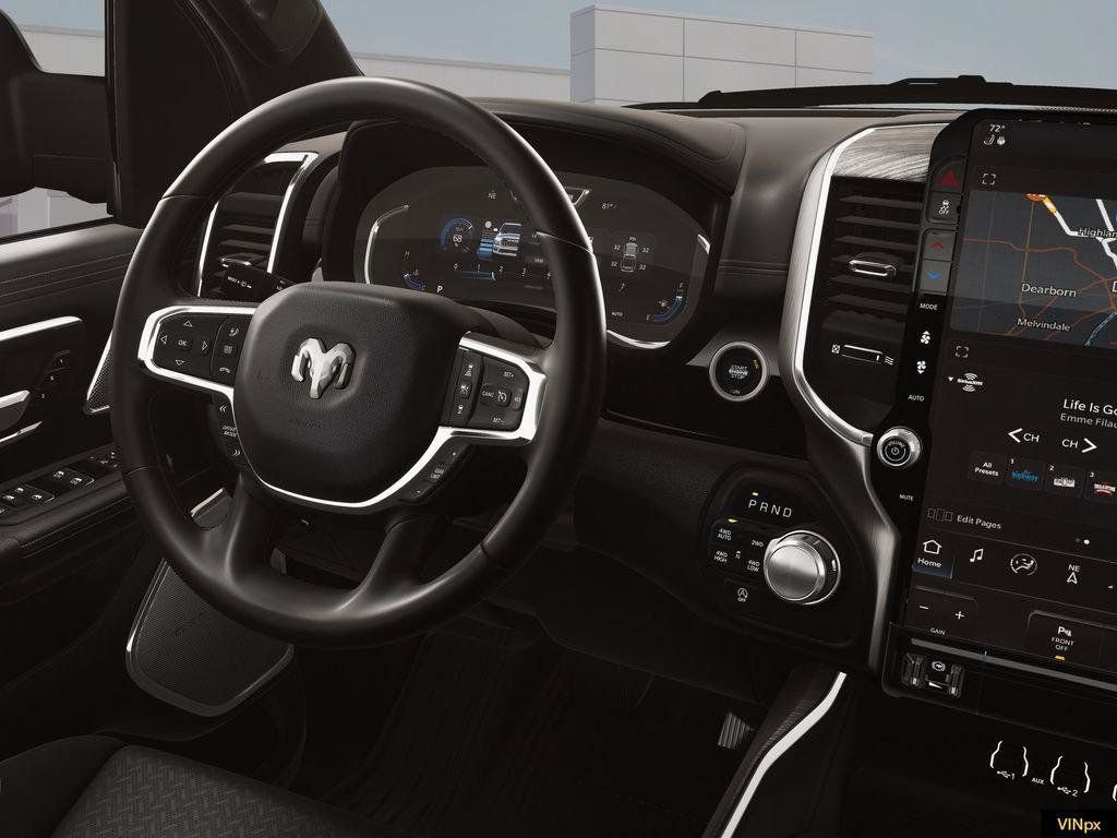 New 2026 Serrano-Green Metallic Exterior Paint RAM Laramie image 21