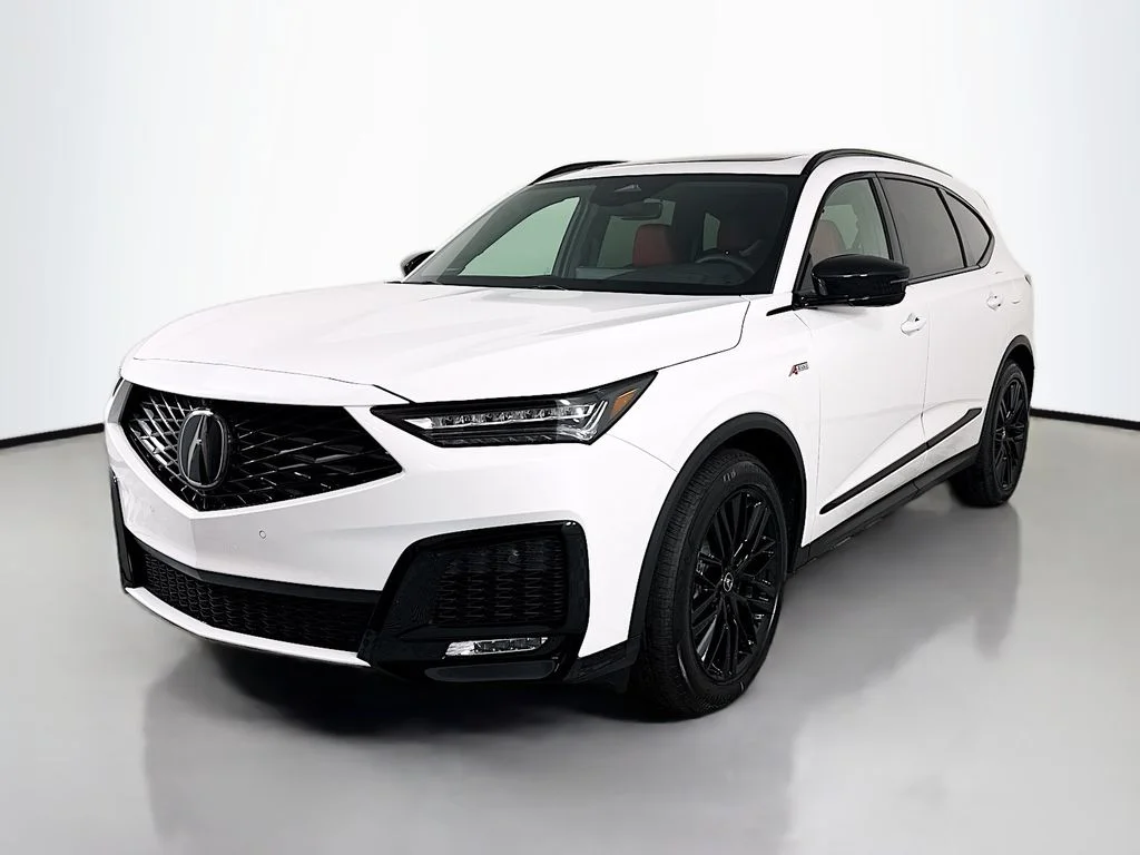 New 2026 Platinum White Pearl Acura A-Spec Advance Package image 1