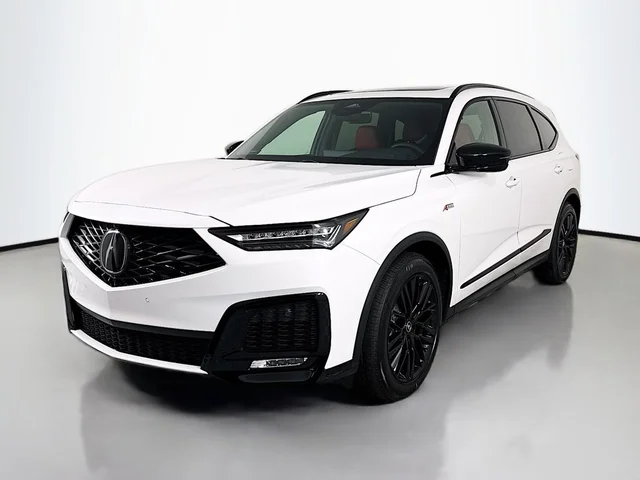 2026 Acura MDX A-Spec Advance Package