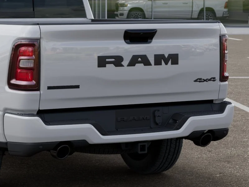 New 2026 Bright White Clearcoat RAM Big Horn/Lone Star image 46