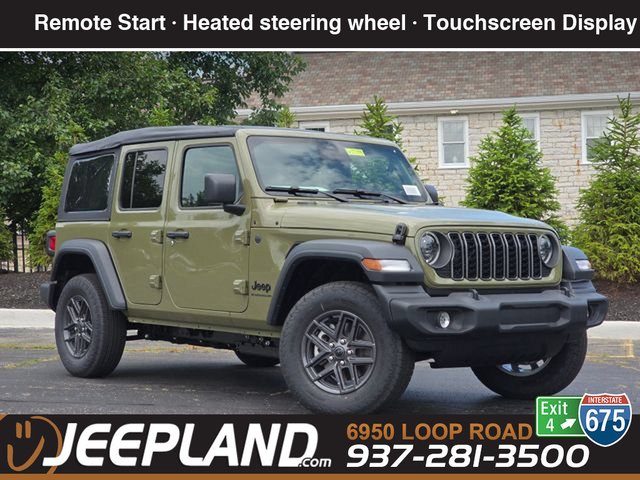 2026 Jeep Wrangler Sport S