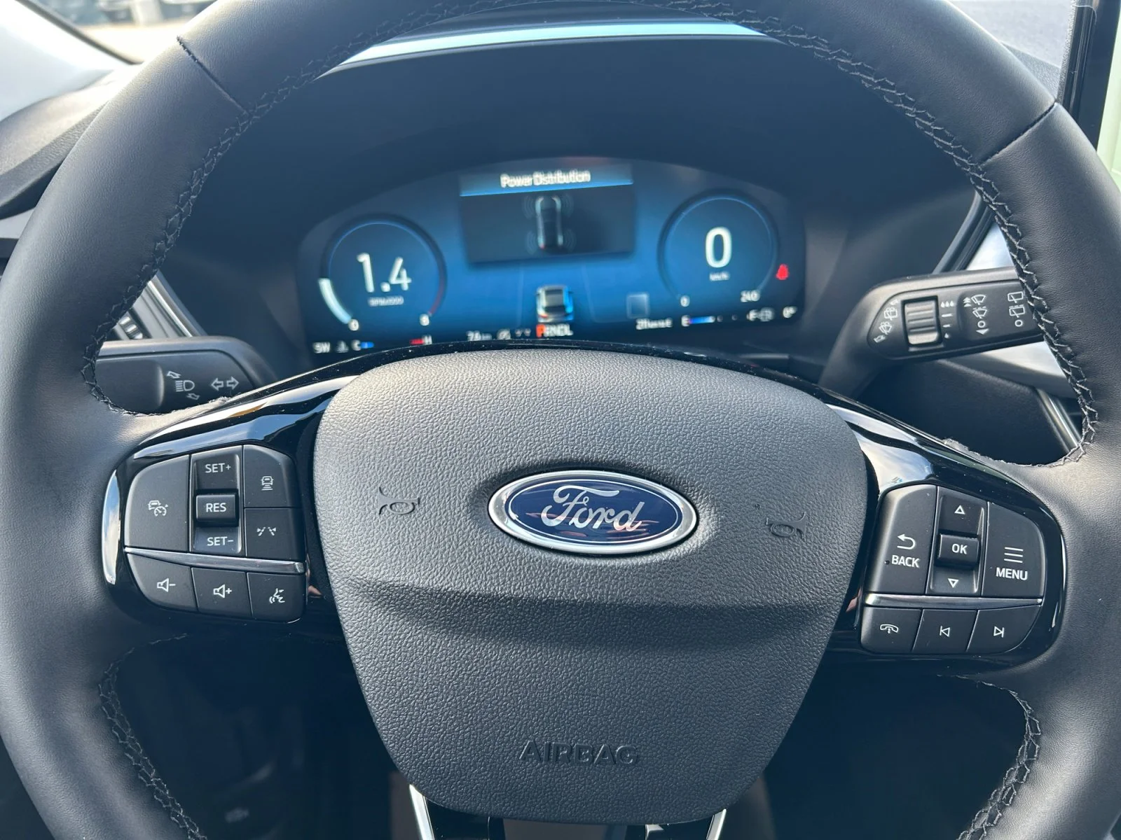 New 2026 Agate Black Metallic Ford Platinum image 21