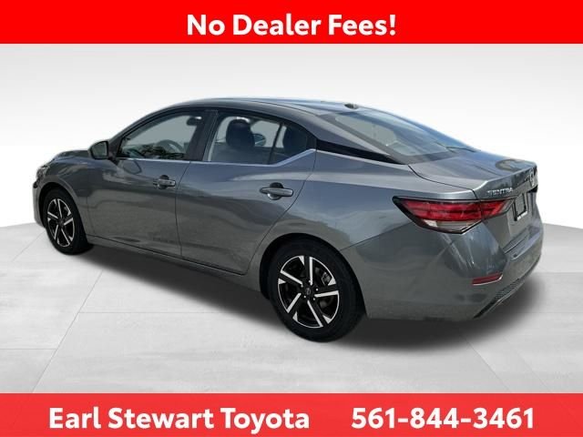 Used 2024 Gray Nissan SV image 6