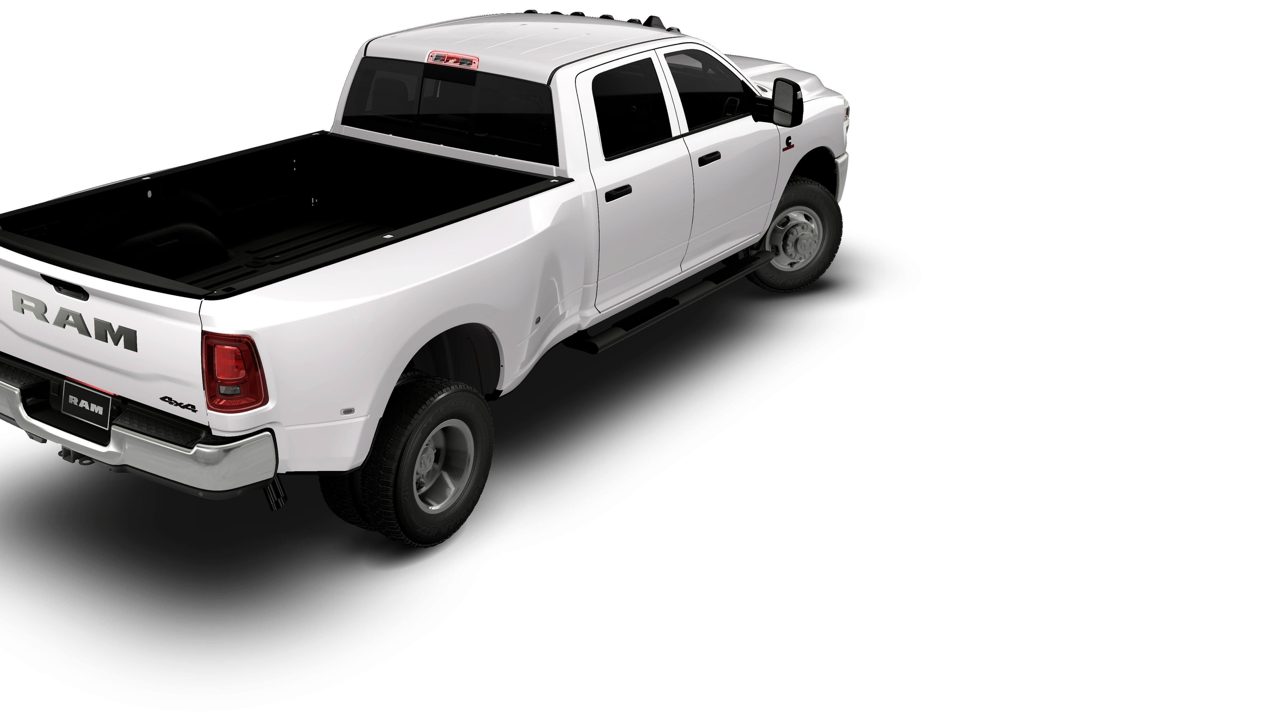 New 2026 Bright White Clear-Coat Exterior Paint RAM TRADESMAN image 14