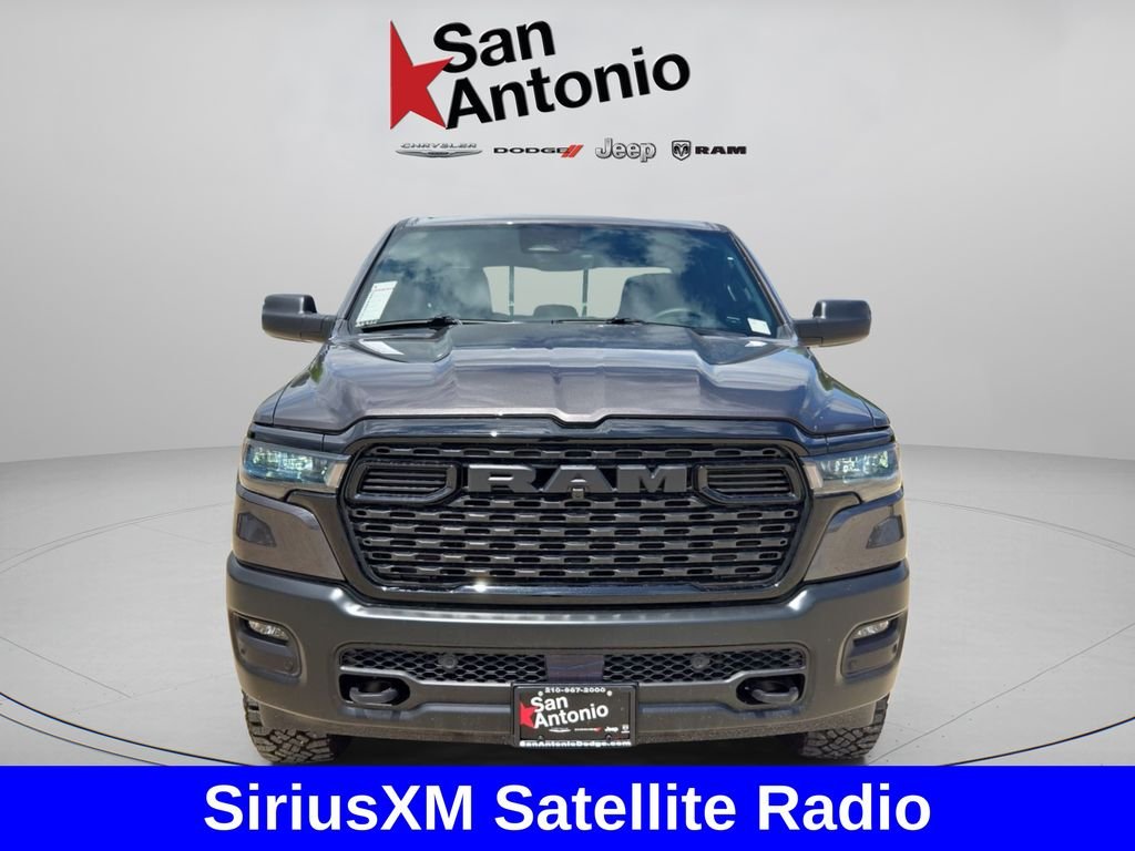 New 2026 Granite Crystal Metallic Clear-Coat Exterior Paint RAM Warlock image 4