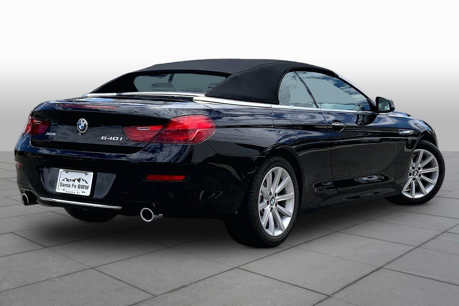Used 2018 Black Sapphire Metallic BMW 640i xDrive image 12