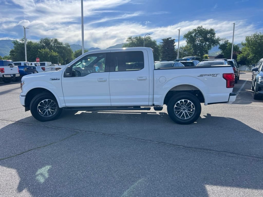 Used 2018 Oxford White Ford XLT image 13