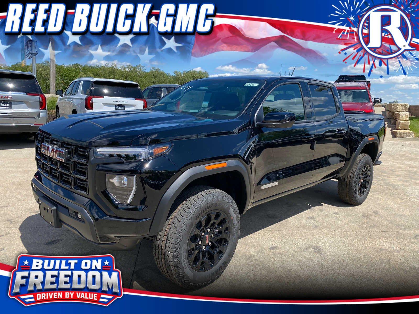 New 2026 Onyx Black GMC Elevation image 1