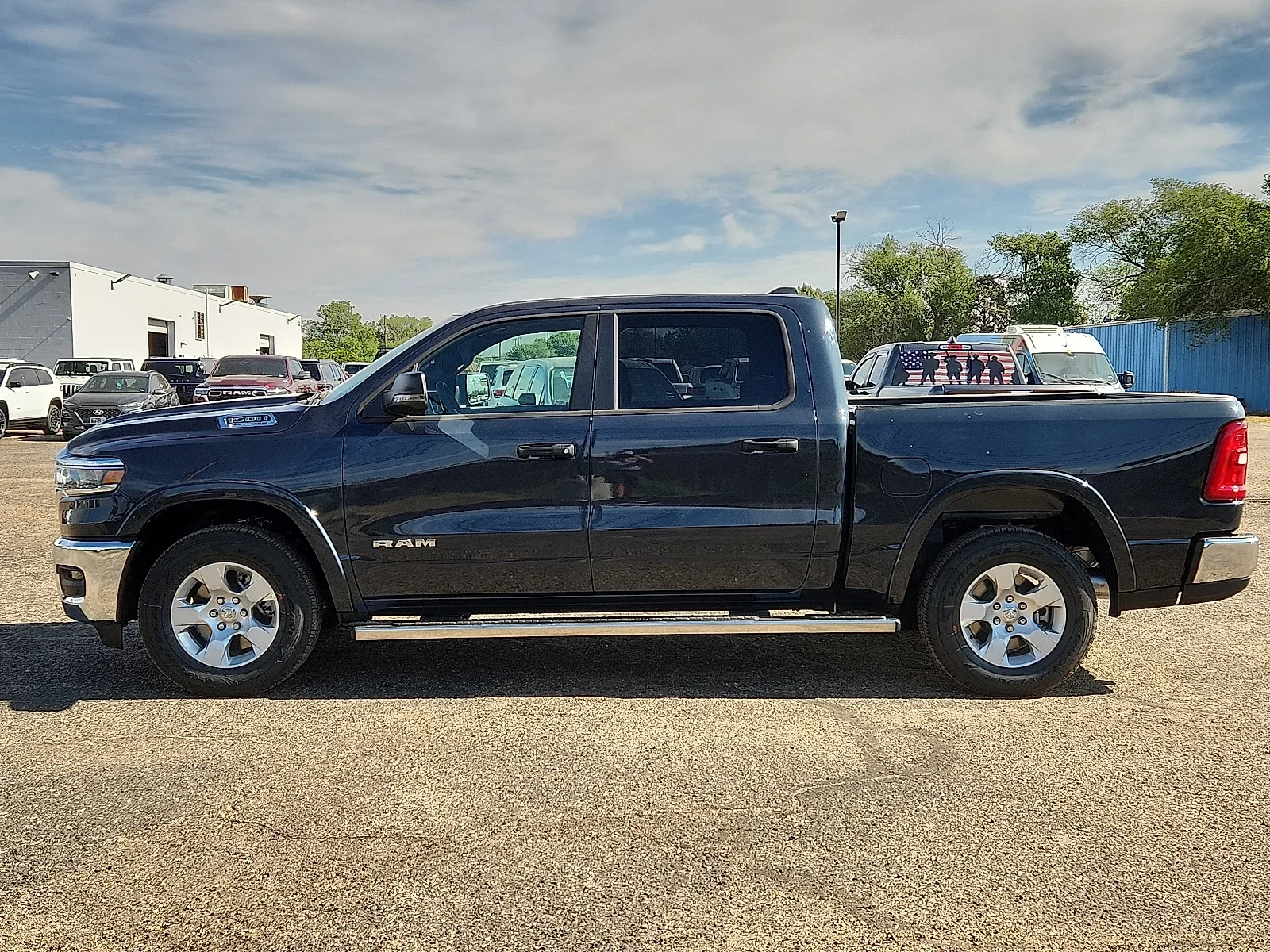 New 2026 Blue Ram LONE STAR CREW CAB 4X2 5