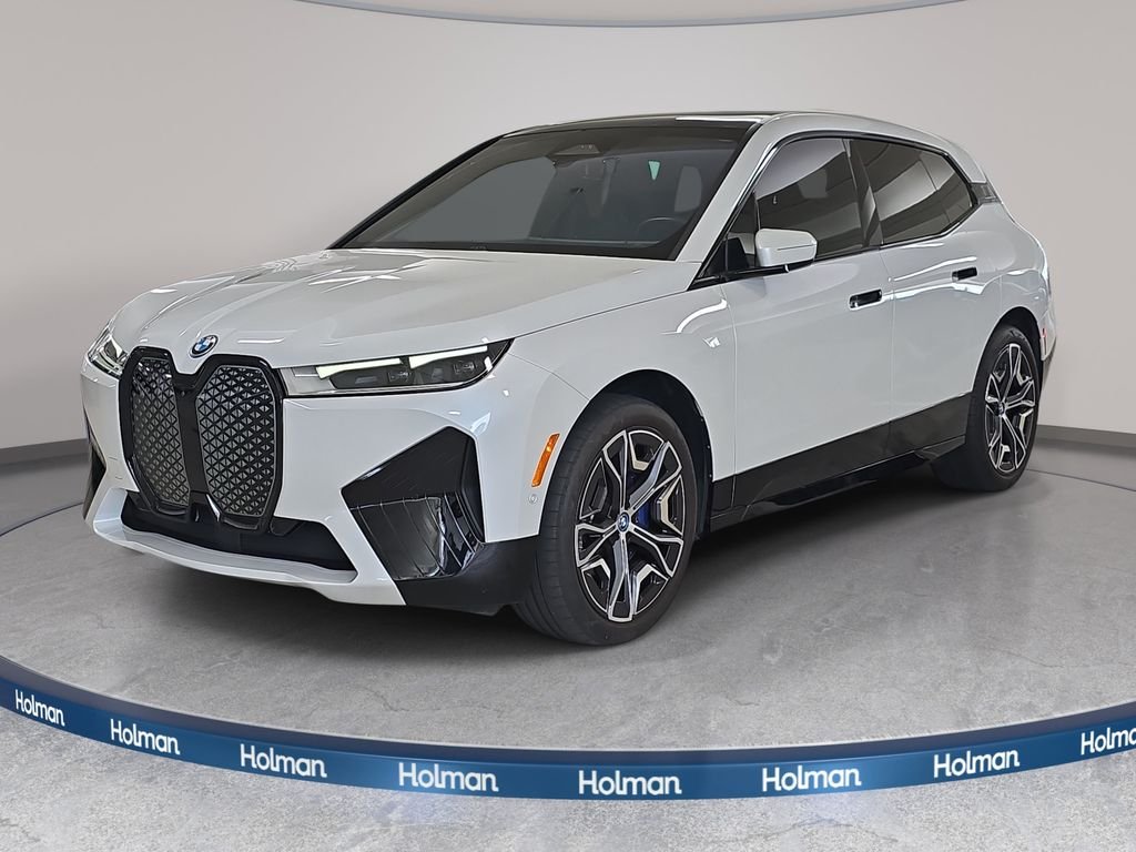 Certified Used 2024 Mineral White Metallic BMW xDrive50 image 1