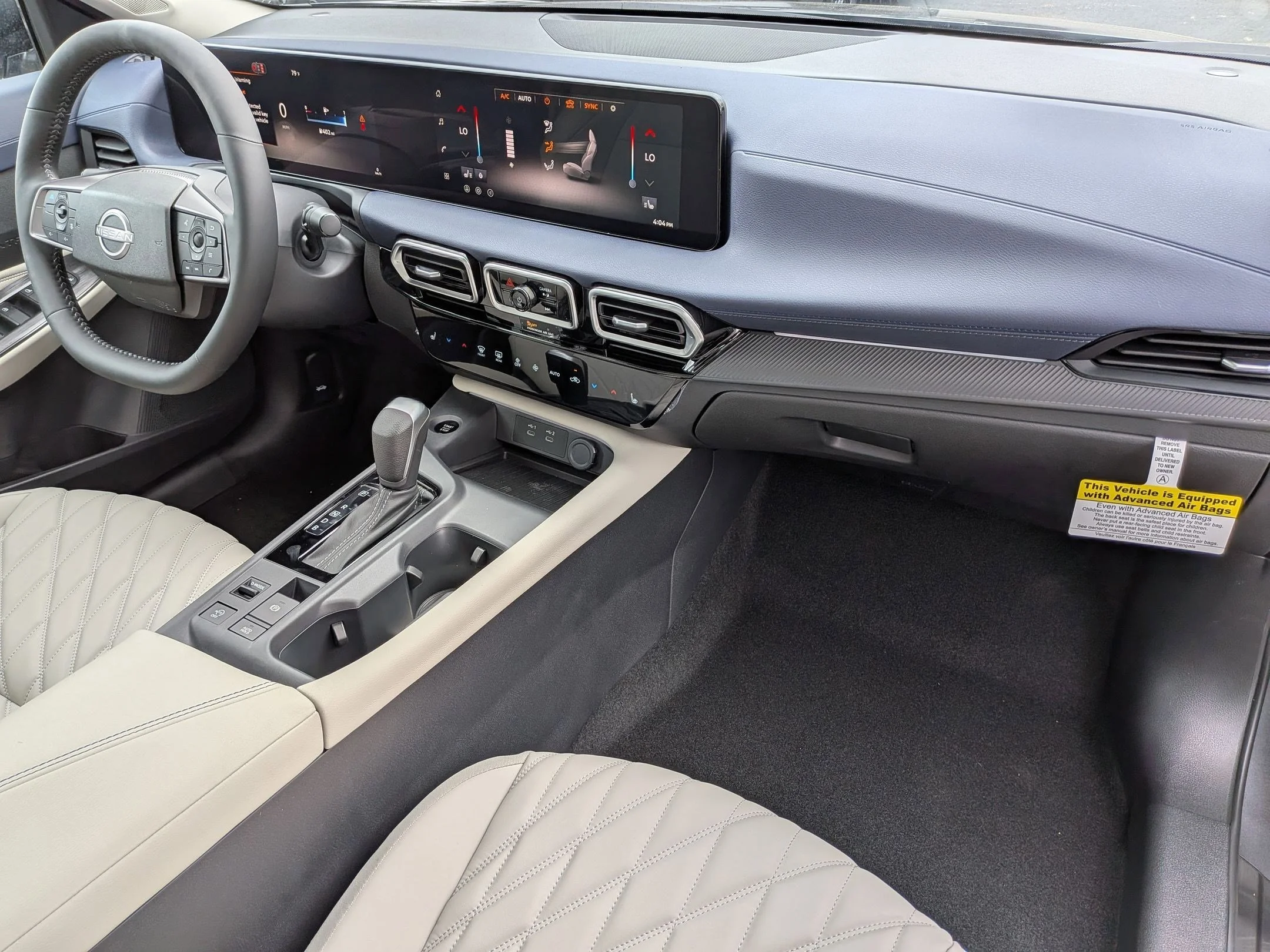 New 2026 Gun Metallic Nissan SL image 24