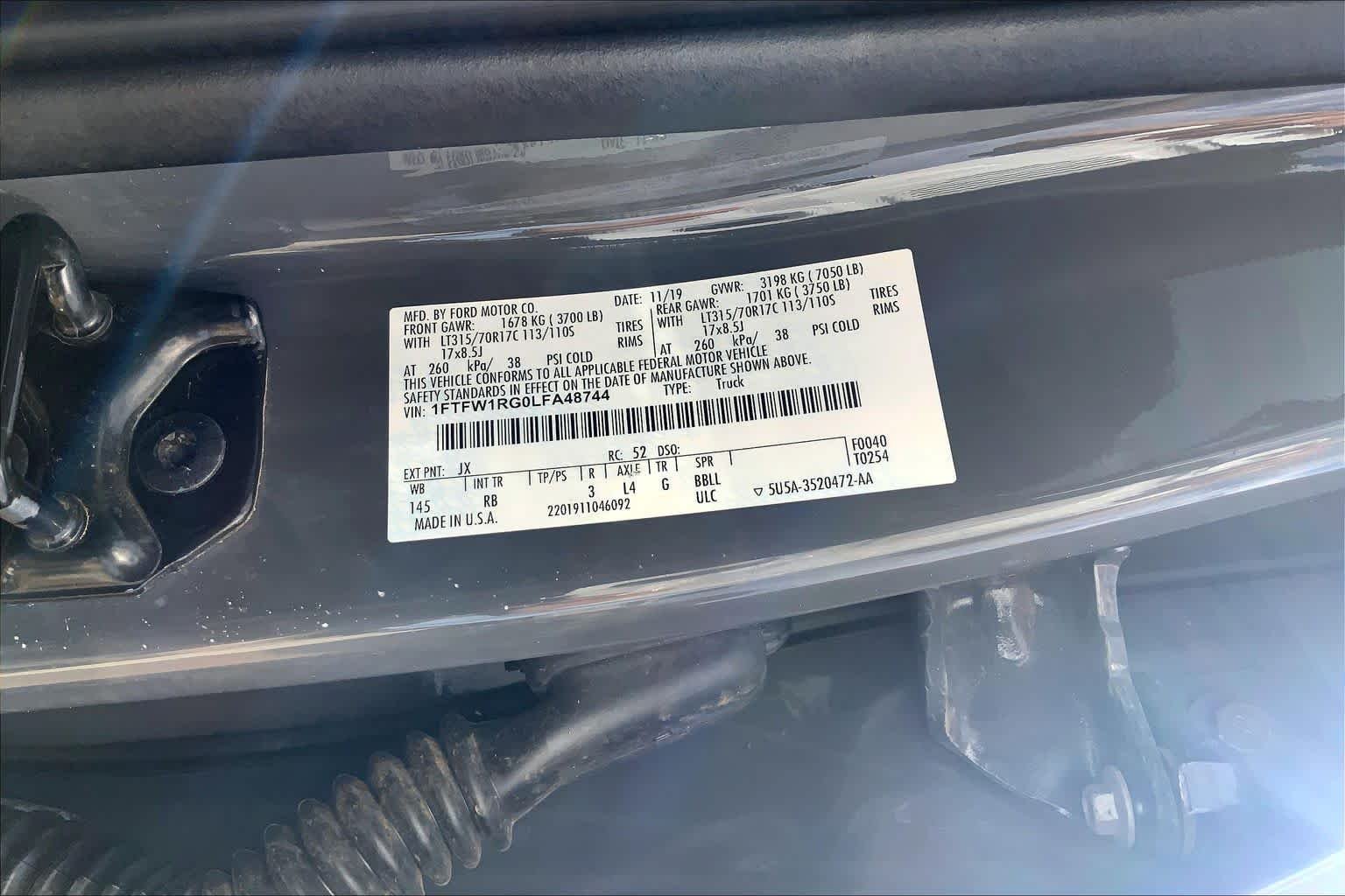 Used 2020 Lead Foot Ford Raptor image 37