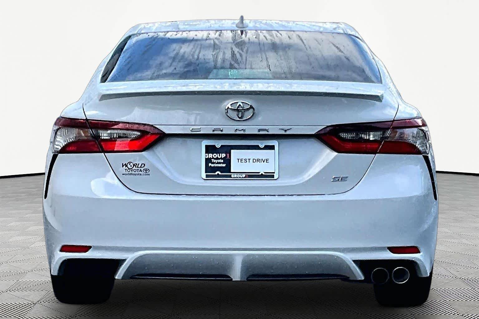 Used 2024 Ice Edge Toyota SE image 5