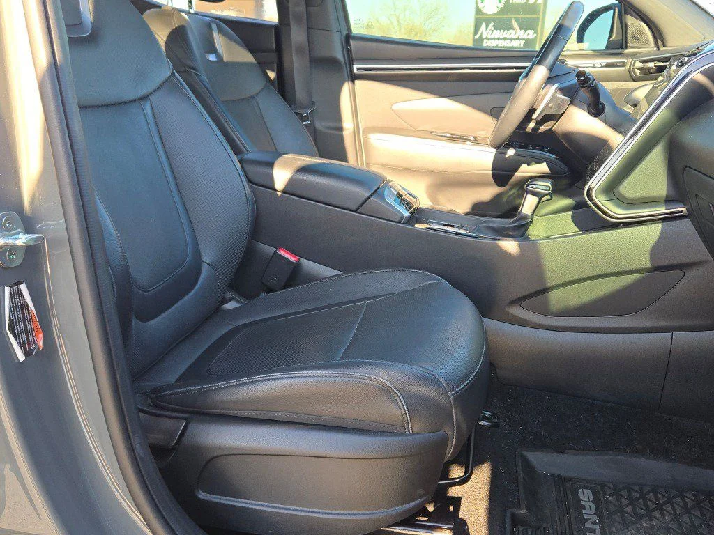 Used 2022 Gray Hyundai Limited image 6