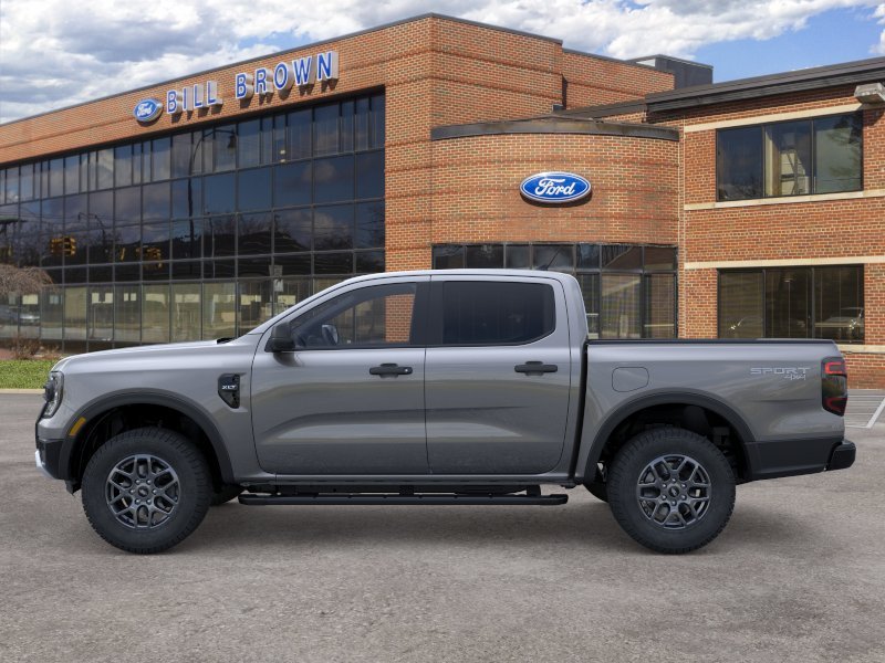 New 2026 Carbonized Gray Metallic Ford XLT image 3