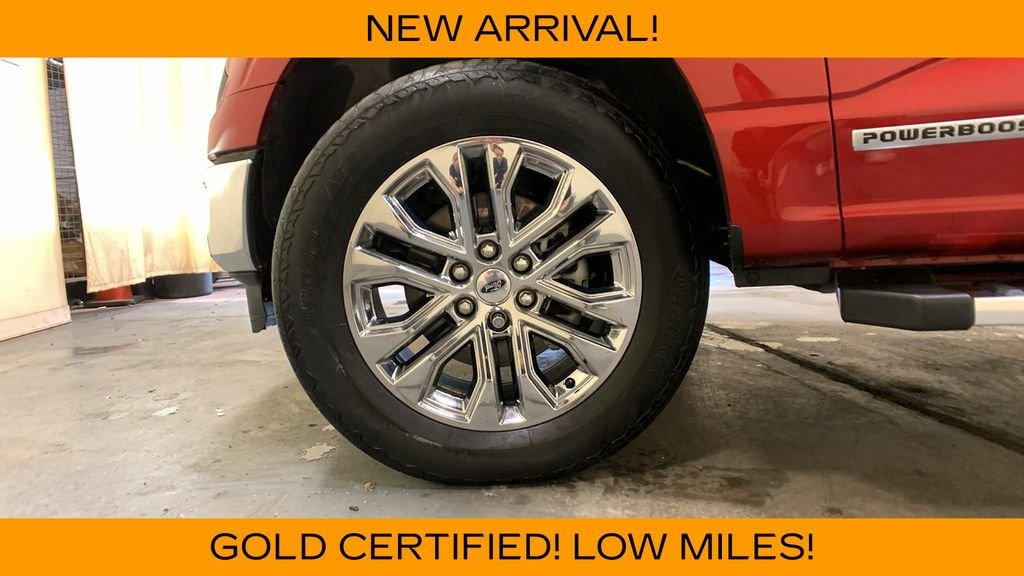 Certified Used 2024 Red Metallic Ford XLT image 44