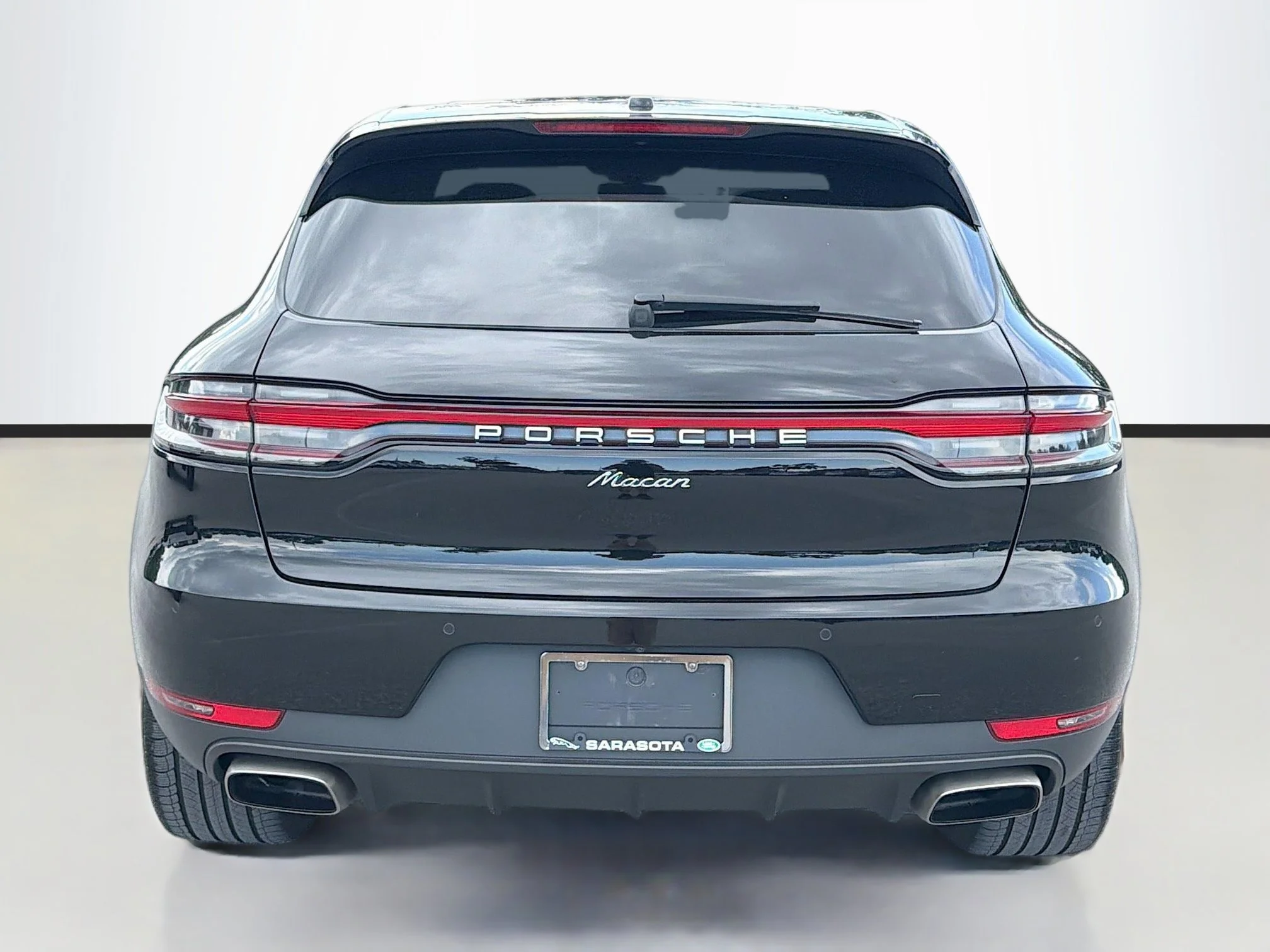 Used 2019 Jet Black Metallic Porsche Base image 4
