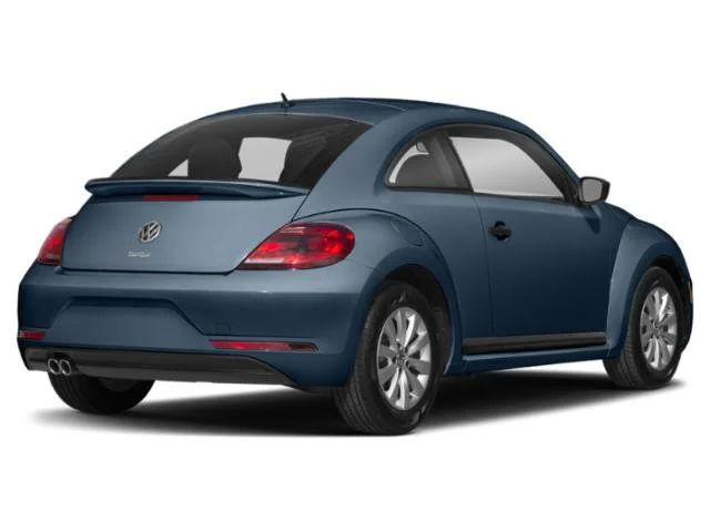 Used 2018 Silk Blue Metallic Volkswagen S image 2