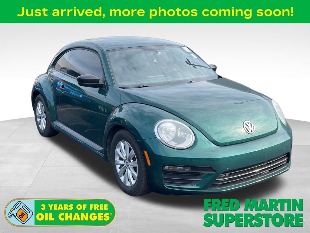 2018 Volkswagen Beetle S