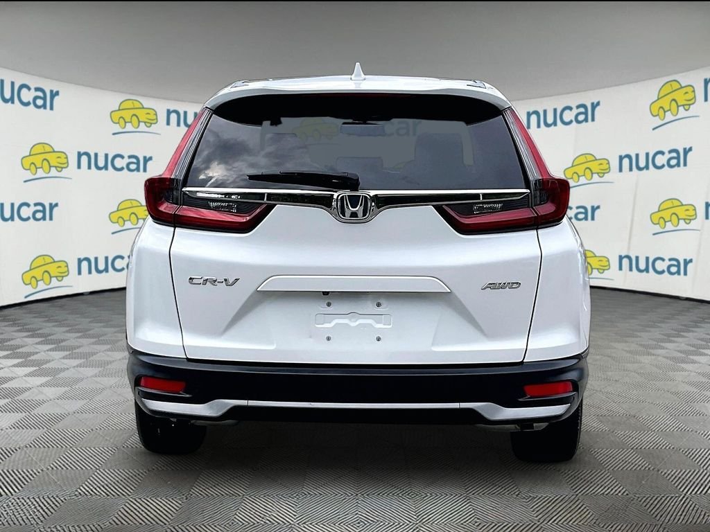 Used 2020 White Honda EX-L image 5