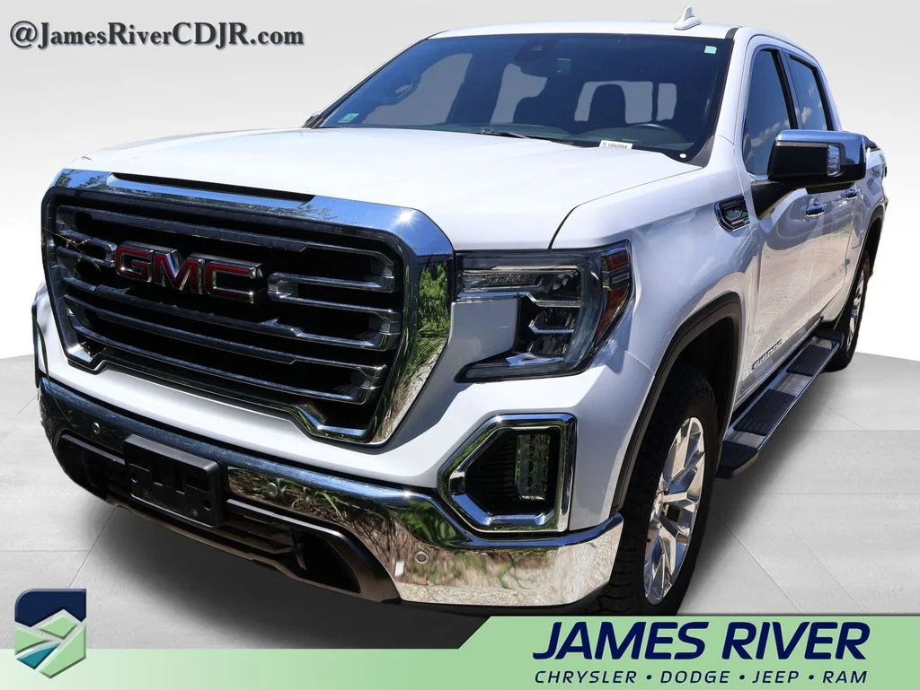 Used 2019 White GMC SLT image 5